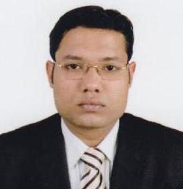 Assistant Professor Debayan Ray of UWSB