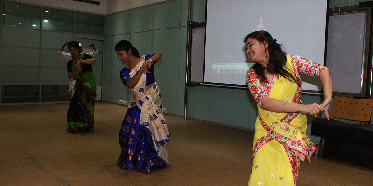 Dance at International Mother Language Day