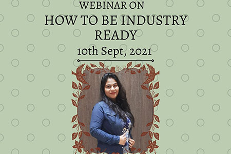 Webinar on How to be industry ready