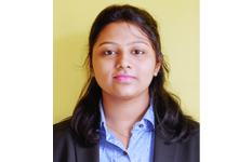 Puja Ghosh, student placed at ITC Limited by UWSB