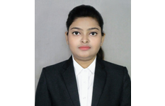 Sayani Majumder, student placed at Axis Bank by UWSB