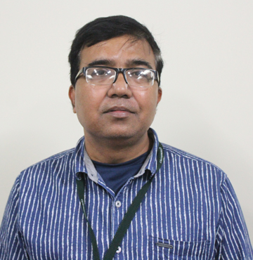 Sr. Lecturer Debangshu Mukherjee of UWSB