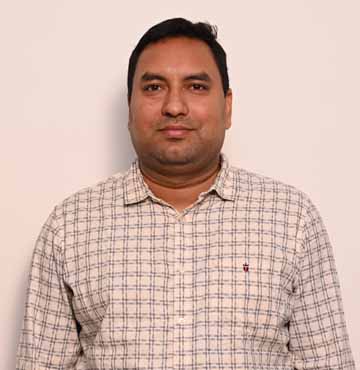 Dr Saurav Kumar, Assistant Professor of UWSB