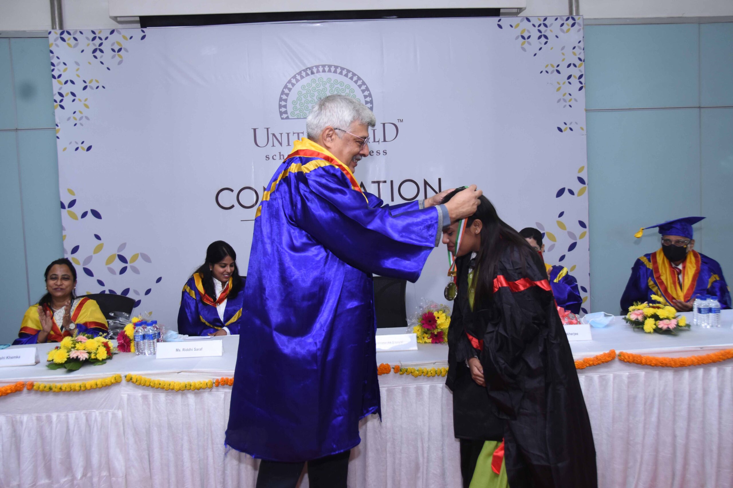Convocation of 2021 in UWSB