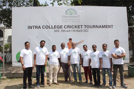 Intra College Cricket Tournament 2022