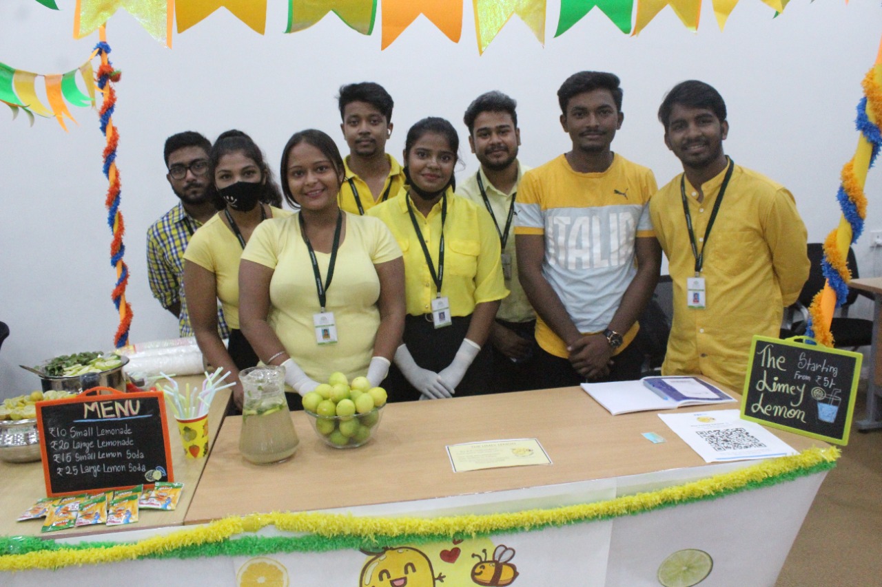 Event organised by BBA students