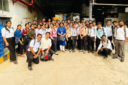 Industry visit to Linc Limited