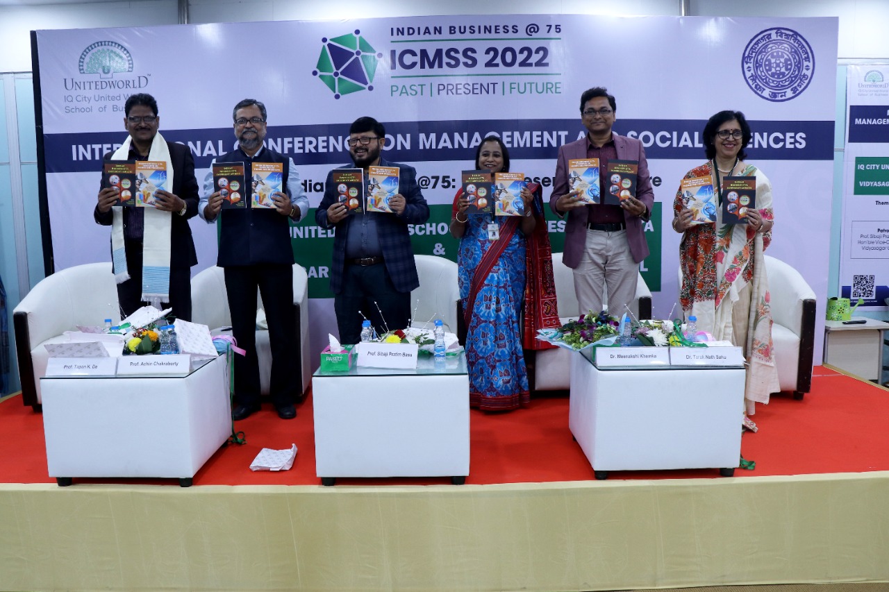 ICMSS 2022 Book Release 1