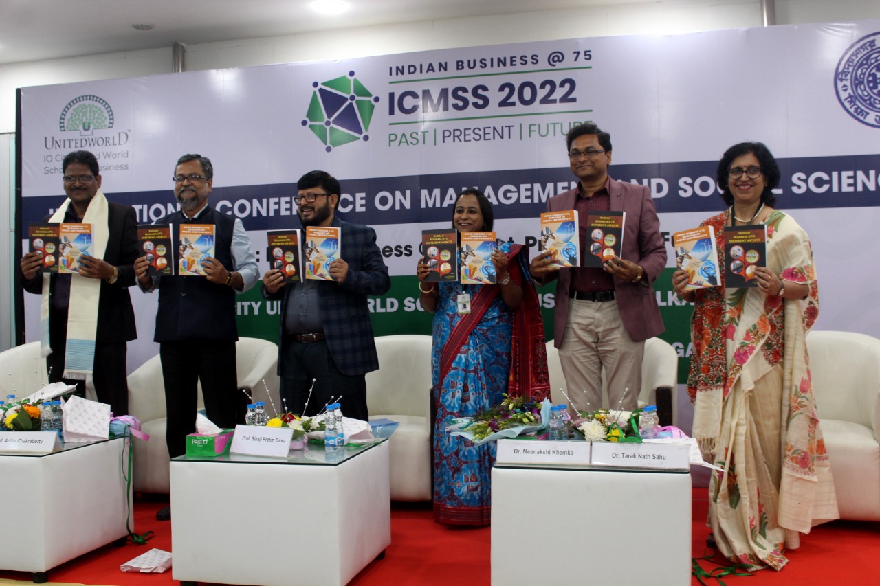 ICMSS 2022 Book Release 2