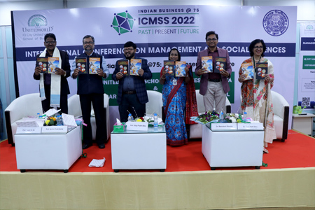 International Conference on Management and Social Sciences, 2022 (ICMSS 2022): Book Release