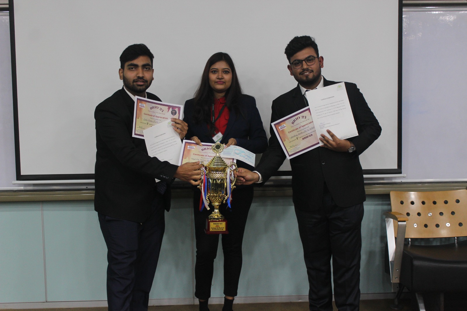 Business Plan Competition category Runners Up