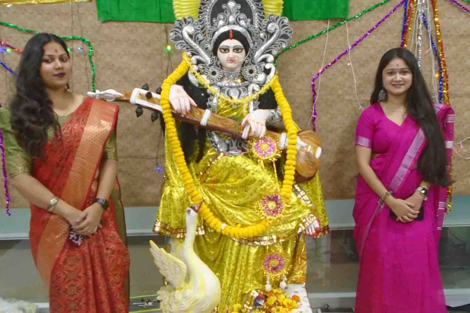 Festival of Saraswati Puja 2023