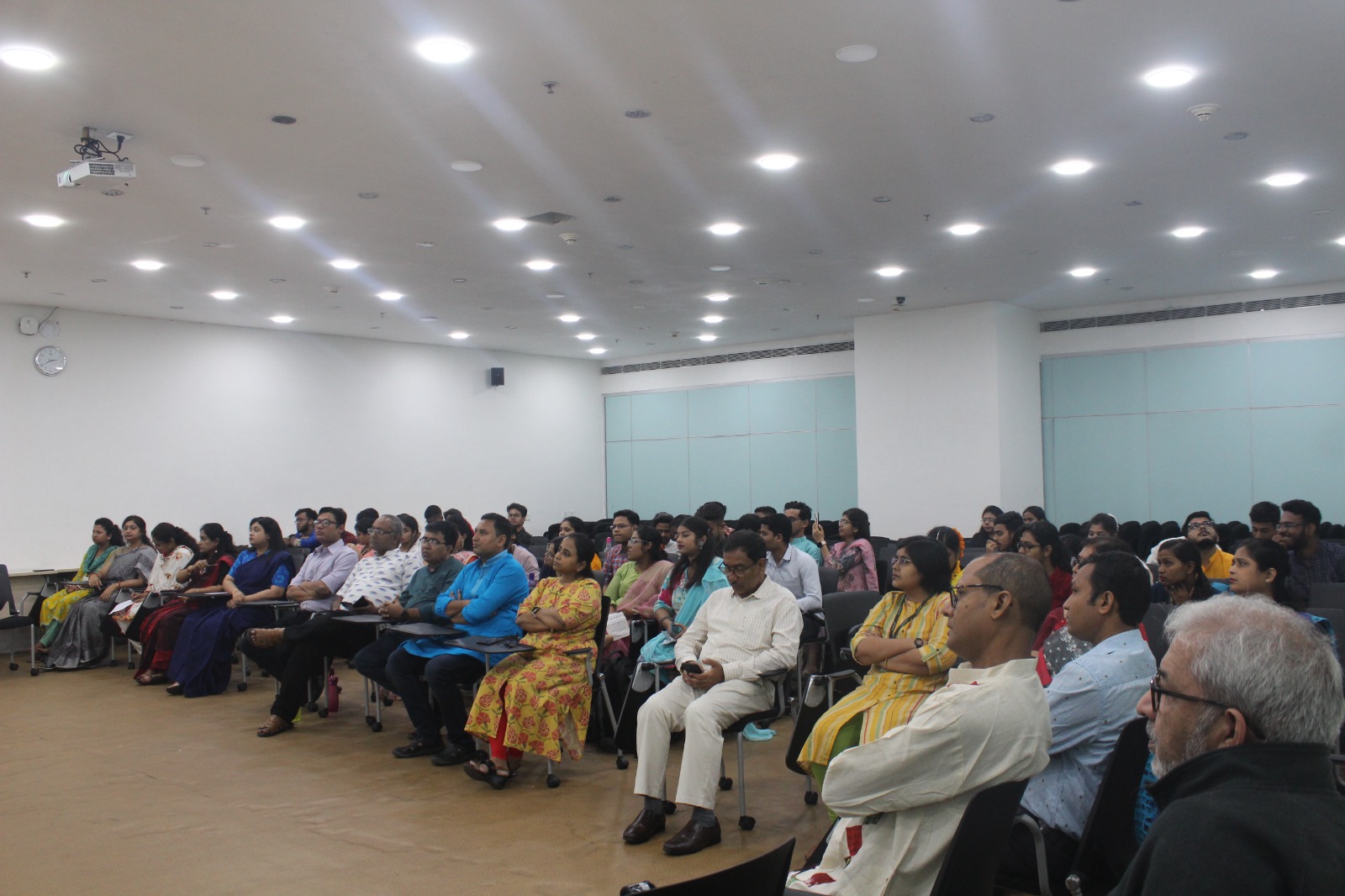 Audience at Rabindra Najrul Sukanta Jayanti 2023