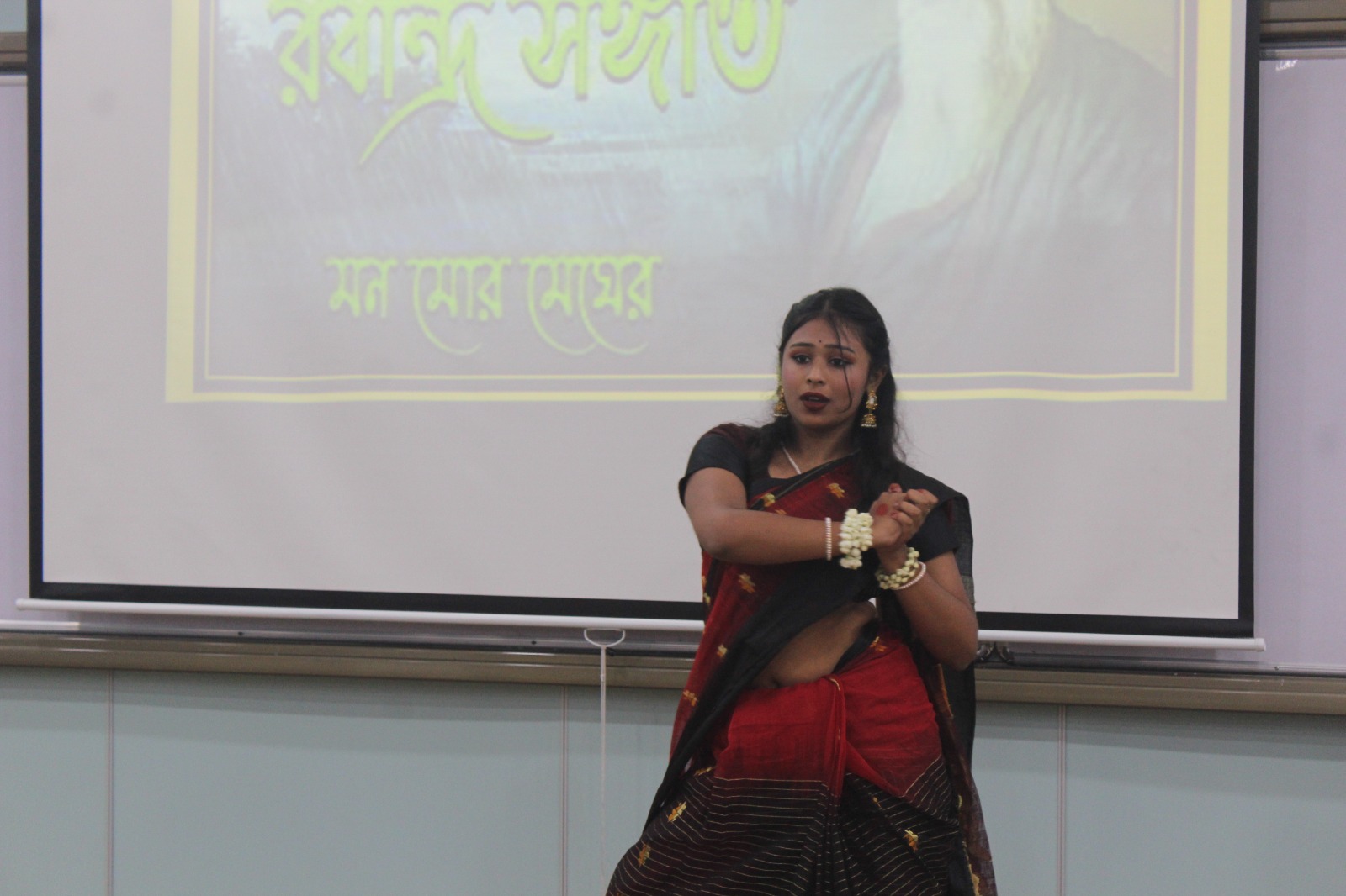Dance Performance at Rabindra Najrul Sukanta Jayanti 2023