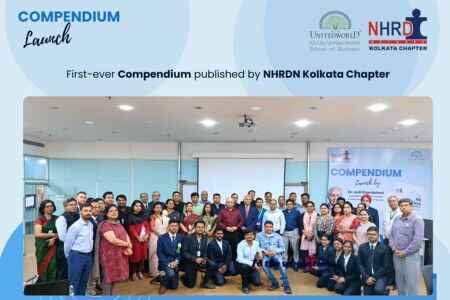 First-ever Compendium published by NHRDN Kolkata Chapter